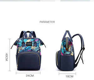 Multifunctional Baby Diaper Backpack With Bottle Storage: The Ultimate Solution for Modern Parents