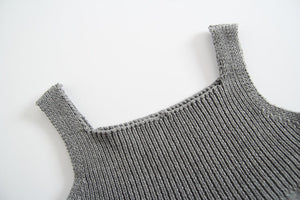 The Perfect Knitted Romper for Your Little One