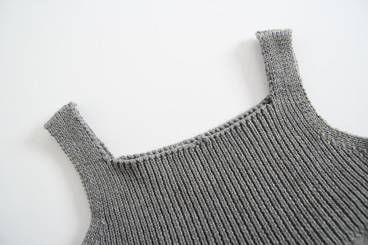 The Perfect Knitted Romper for Your Little One