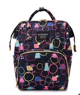 Stroller Storage Bag Multifunctional Organizer - The Ultimate Solution for Busy Parents