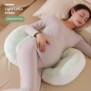 Experience Ultimate Comfort with the Multifunctional U-shaped Maternity Pillow