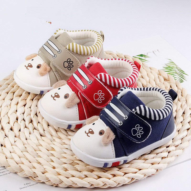 Discover the Perfect Toddler Shoes: Cartoon Baby Non-Slip Toddler Shoes With Toe Cap
