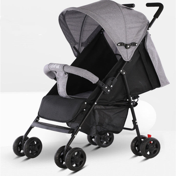 Lightweight Wide And Long Baby Stroller - The Perfect Companion for Your Little One
