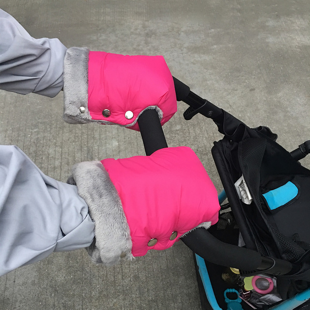 Keep Your Hands Warm This Winter with Our Baby Stroller Warm Hand Muff Gloves