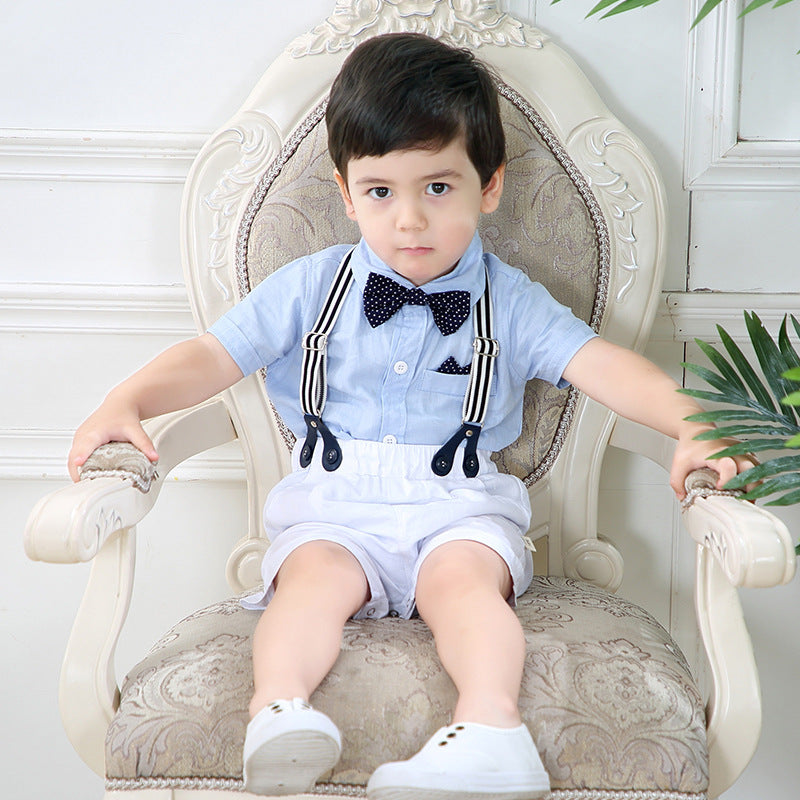 The Stylish Baby Boy Gentleman Romper Suit for Every Occasion