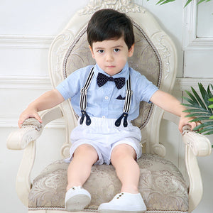 The Stylish Baby Boy Gentleman Romper Suit for Every Occasion