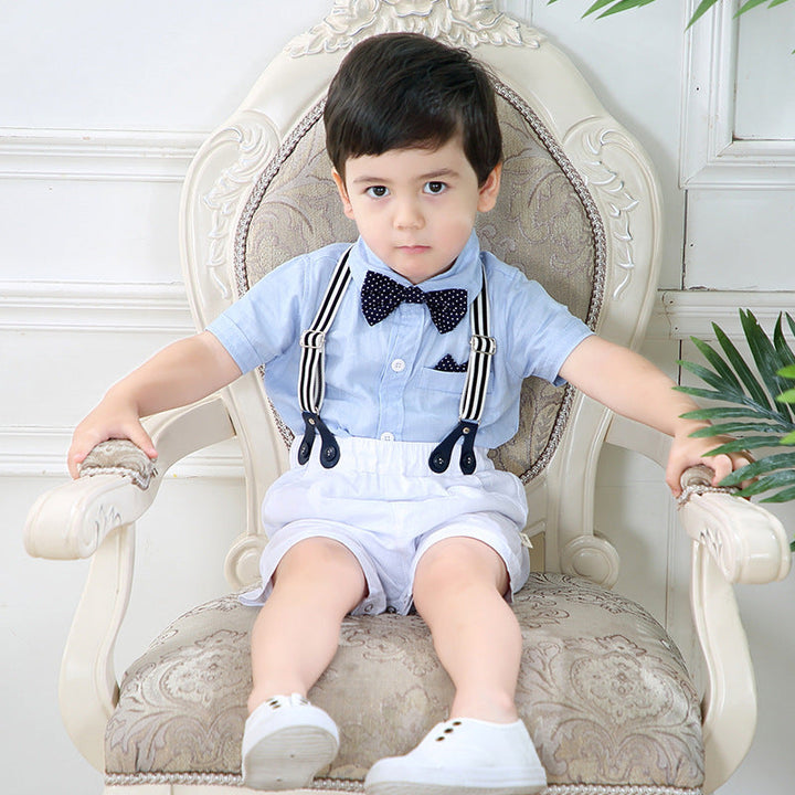 The Stylish Baby Boy Gentleman Romper Suit for Every Occasion