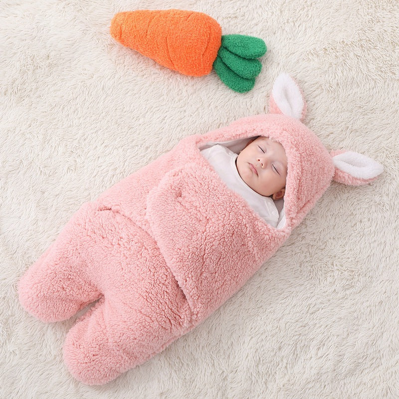Thickened Cashmere Cartoon Baby Quilt: The Ultimate Comfort for Your Little One