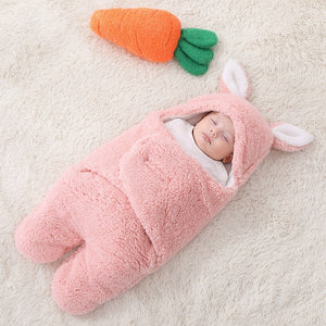 Thickened Cashmere Cartoon Baby Quilt: The Ultimate Comfort for Your Little One