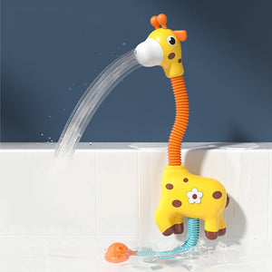 The Ultimate Bath Time Fun: Elephant Bath Toy Electric Water Spray Shower Game